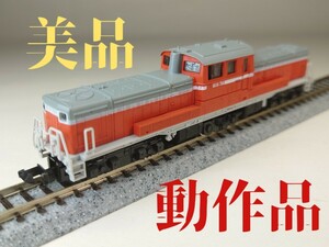 【タイヤ交換】Nゲージ TOMIX 2207 DD51-756 国鉄ディーゼル機関車 M車 動力車 鉄道模型【簡易メンテ済】