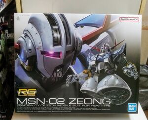 RG ジオング 機動戦士ガンダム 144スケール ガンプラ 色分け済みプラモデル 未組立 ZEONG