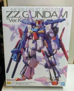 MG ダブルゼータガンダム Ver Ka 機動戦士ガンダムZZ 未組立 ガンプラ バンダイ ZZガンダム