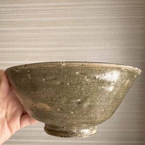 高麗13世紀 青磁 15cm 金継ぎ