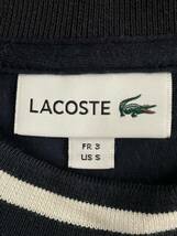 【LACOSTE】ラコステ ラインクルーネック スウェット メンズ SH062EL サイズUS S_画像2