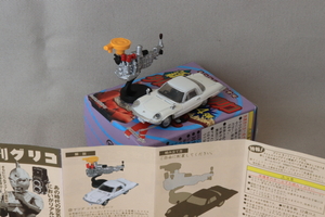 ** new time slip Glyco ] no. 4.09: Mazda Cosmo Sport ( white )**