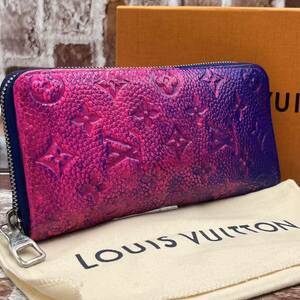 『良品 正規品』ヴィトン LOUIS VUITTON ジッピーウォレット ヴェルティカル トリヨン 長財布 ラウンドファスナー M81243 付属品付き