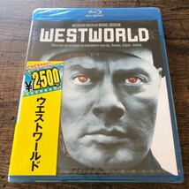 送料無料★ウエストワールド★ユル・ブリンナー★Westworld★マイケル・クライトン★新品未開封★Blu-ray★ブルーレイ★_画像1