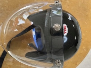 スモールジェットヘルメット　ブラツク　Mサイズ　未使用品　500TX 小帽体　ジェットヘルメット　BELL ビンテージ レプリカ 