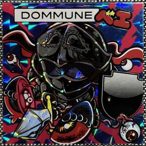 DOMMUNE ベエ ドミューン 自作 シール 角プリ ビックリマン風 同人 ds082