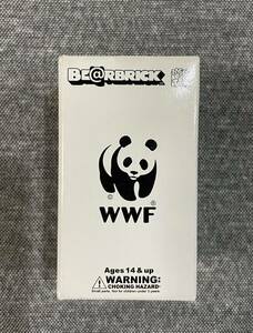 未開封 ベアブリック WWF パンダ 100% レア 希少 BE@RBRICK メディコムトイ