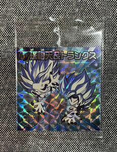 未開封 ドラゴンボール 超戦士シール ウエハースZ 16弾 孫悟天 ＆ トランクス 超サイヤ人 w16-09 GR dbz105