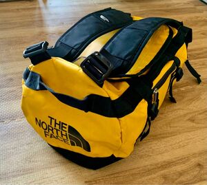 THE NORTH FACE★ノースフェイス BCダッフルXS(30L) イエロー