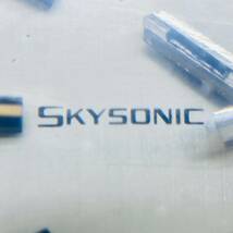 TECHNOS テクノス AUTOMATIC SKYSONIC スカイソニック 自動巻き 腕時計 WORLD-WIDE SWISS ベルト社外品 メンズ 1円出品 現状品_画像5