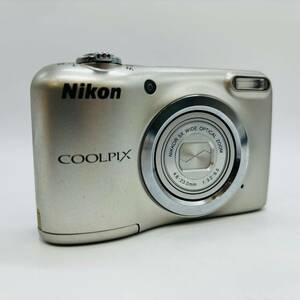 Nikon Nikon COOLPIX A10 прохладный pick s текущее состояние товар работоспособность не проверялась тип аккумулятора хорошая вещь 1 иен камера цифровой фотосъемка NIKKOR 5X WIDE OPTICAL ZOOM 6721