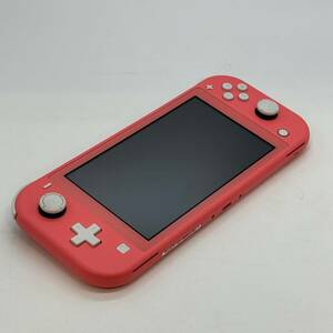 Nintendo nintendo Switch Lite switch light coral pink present condition goods 1 jpy game game machine body only box none charger none accessory none 6636