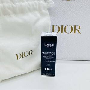 Christian Dior Christian Dior блеск для губ rouge Dior балка m525 Sherry не использовался товар Франция высокий бренд 1 иен лот 