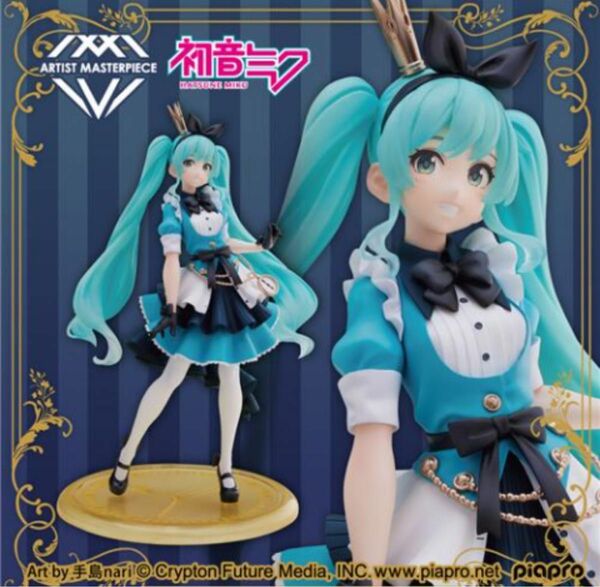 『新品未開封品』初音ミク Princess　AMP＋ フィギュア～アリスver.～！