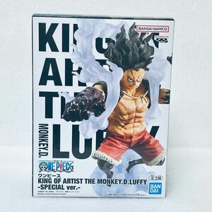 『新品未開封品』ワンピースKING OF ARTIST THE MONKEY.D.LUFFY-SPECIAL ver.フィギュア！