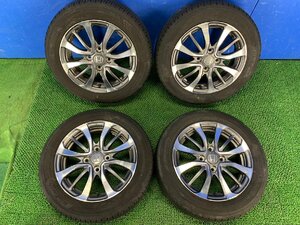 4インチ　N-BOX HONDAホイール　155/65R/14 21年製　夏タイヤ　4.5J 4h 100 +27［Y/8006］