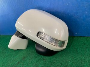  Noah ZRR75 75 Noah left side mirror left door mirror 9 pin white [S/9086]