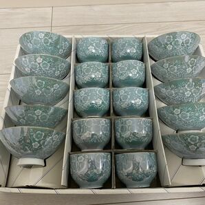 【未使用】茶碗　湯呑みセット　10客セット　和食器セット