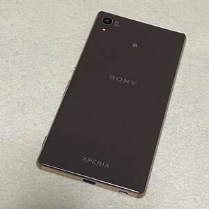 【ジャンク/液晶面美品/SIMフリー】Xperia Z4［402SO］カッパー★判定〇/残債なし/SIMロック解除済★　05223