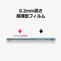 【匿名＆追跡発送】2枚！iPhone12 iPhone12Pro 保護フィルム ガラスフィルム ブルーライトカット 9H 光沢ガラス_画像7