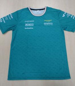 F1 Aston Martin Mercedes Cogu Nizan toa Lamco Pirelli feru naan do* Alonso limited amount speed . T-shirt L