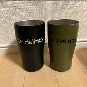 Helinox 15th Anniversary 真空断熱 Smart Tumbler BLACK OLIVE