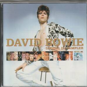 David Bowie「SPECIAL DJ SAMPLER」国内盤 プロモCDの画像1