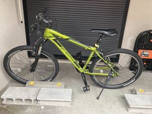 自転車 MERIDA BIG.NINE 20-MD グリーン