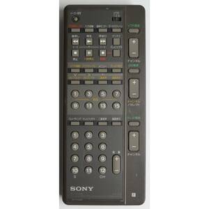 ソニー SONY BSチューナー TV VTR リモコン RM-594