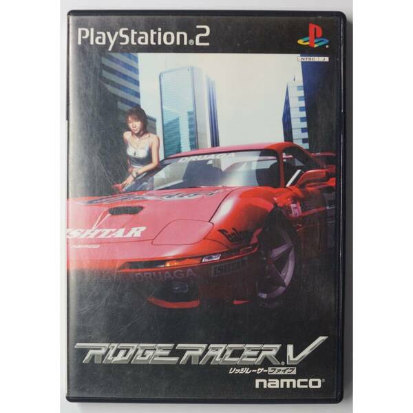 リッジレーサーファイブ RIDGE RACER V SLPS-20001 PS2ゲーム 4907892015012