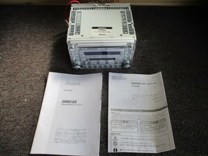  Car Audio б/у Yamato 60 Clarion DMB165 2DIN CD воспроизведение OK MDLP FM AM интенсификатор DSP 50W×4 машина стерео 