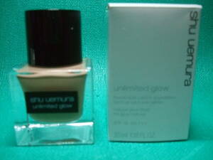 * Shu Uemura Unlimited glow f Louis do( foundation )#344* unused 