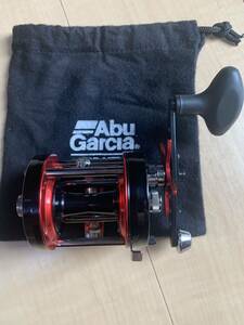 Abu Garcia (アブガルシア) リール アンバサダー6500 CS ROCKET Black/Red High-Speed.