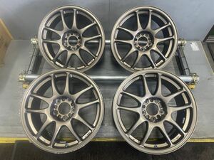 WORKアルミ 17インチ[商品番号7531] 17×8.0J ＋47 PCD114.3 H5 WORK EMOTION