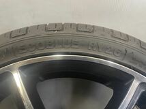 社外アルミ 16インチ[商品番号7535] 16×5J ＋45 H4 PCD100 ROUTEWAY ECOBLUE RY26 165/45R16(74V) 2018年製3本2019年製1本 4本セット_画像8