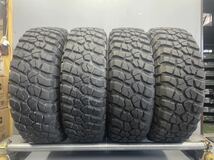 LT255/75R17(111/108Q)M＋S[商品番号7546] BF Goodrich Mud-Terrain T/A KM2 2021年製 4本セット 255/75/17_画像1