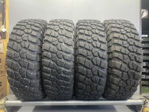 LT255/75R17(111/108Q)M＋S[商品番号7546] BF Goodrich Mud-Terrain T/A KM2 2021年製 4本セット 255/75/17