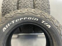 LT225/70R16(102/99R)[商品番号7548] BFGoodrich All-Terrain T/A K02 2018年製 4本セット 225/70/16_画像9