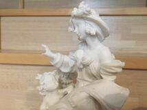 女神と天使　置物 オブジェ 美人像 西洋彫刻 インテリア 女性 フランス_画像8