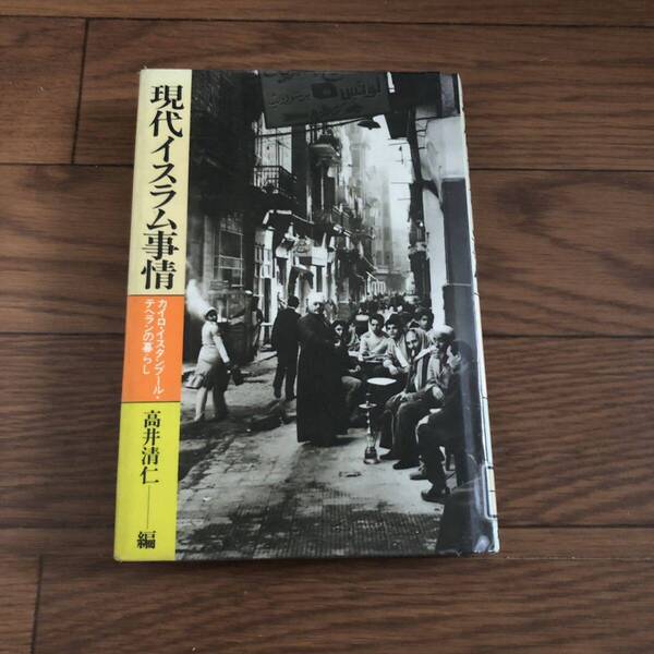 現代イスラム事情 カイロ・イスタンブール・テヘランの暮らし 高井清仁 編著 講談社 リサイクル本 除籍本