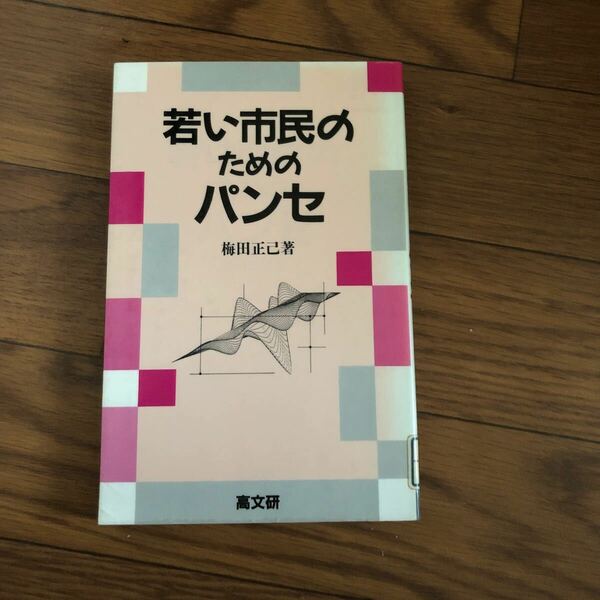 若い市民のためのパンセ 梅田正己　著　高文研　1990年5月初版　リサイクル本　除籍本　美本