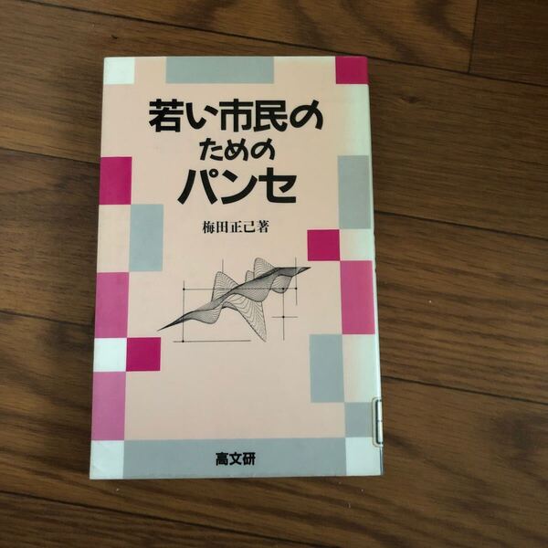 若い市民のためのパンセ 梅田正己 著 高文研 1990年5月初版 リサイクル本 除籍本 美本