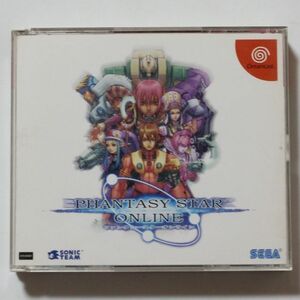 ドリームキャスト PHANTASY STAR ONLINE ファンタシースターオンライン