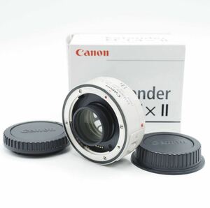 ★新品級・元箱付き★ Canon キヤノン EXTENDER EF1.4×II 
