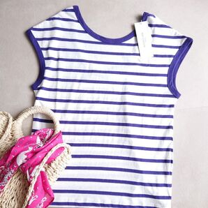 未使用frames RAY CASSINのUSAコットンフレンチスリーブTシャツ