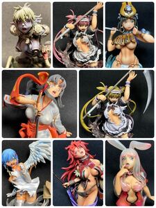  super image Queen's Blade collection figure 