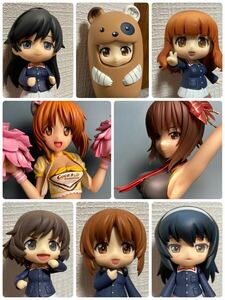  Girls&Panzer figure set 