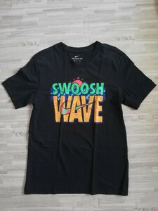 ナイキNIKE swoosh wave メンズs 半袖Tシャツ