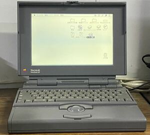 OS start-up verification only Apple Macintosh PowerBook 165 Junk 466