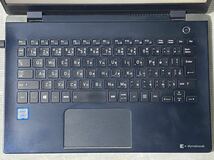 Bios 起動確認済み TOSHIBA Dynabook G83/M Core i3-8130Uメモリ8GB 13.3インチ　ジャンク425_画像5